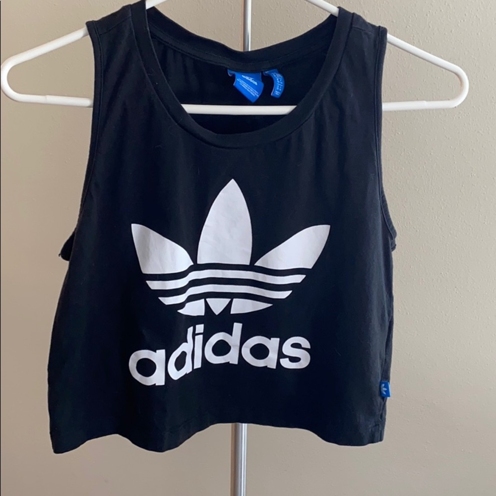 Adidas Women’s Crop Tank Top (XS)